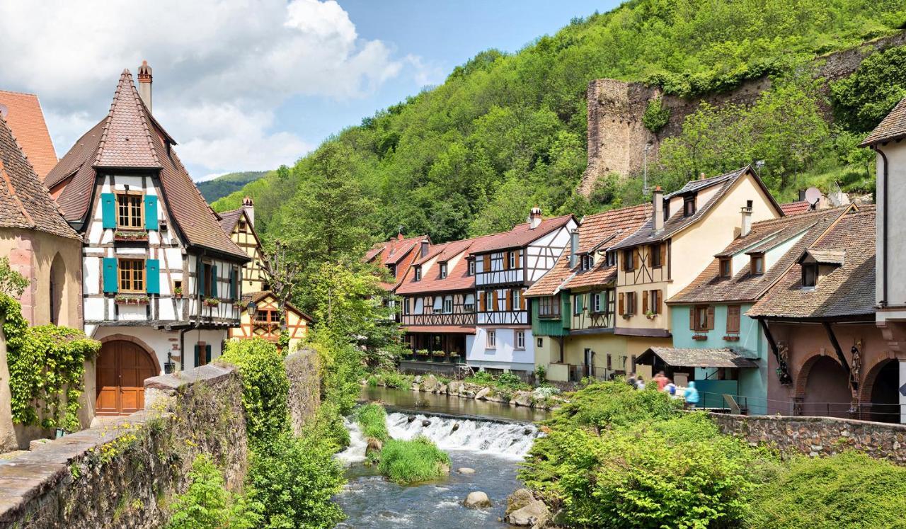 Appartamento Chez Filippa Ostheim Esterno foto