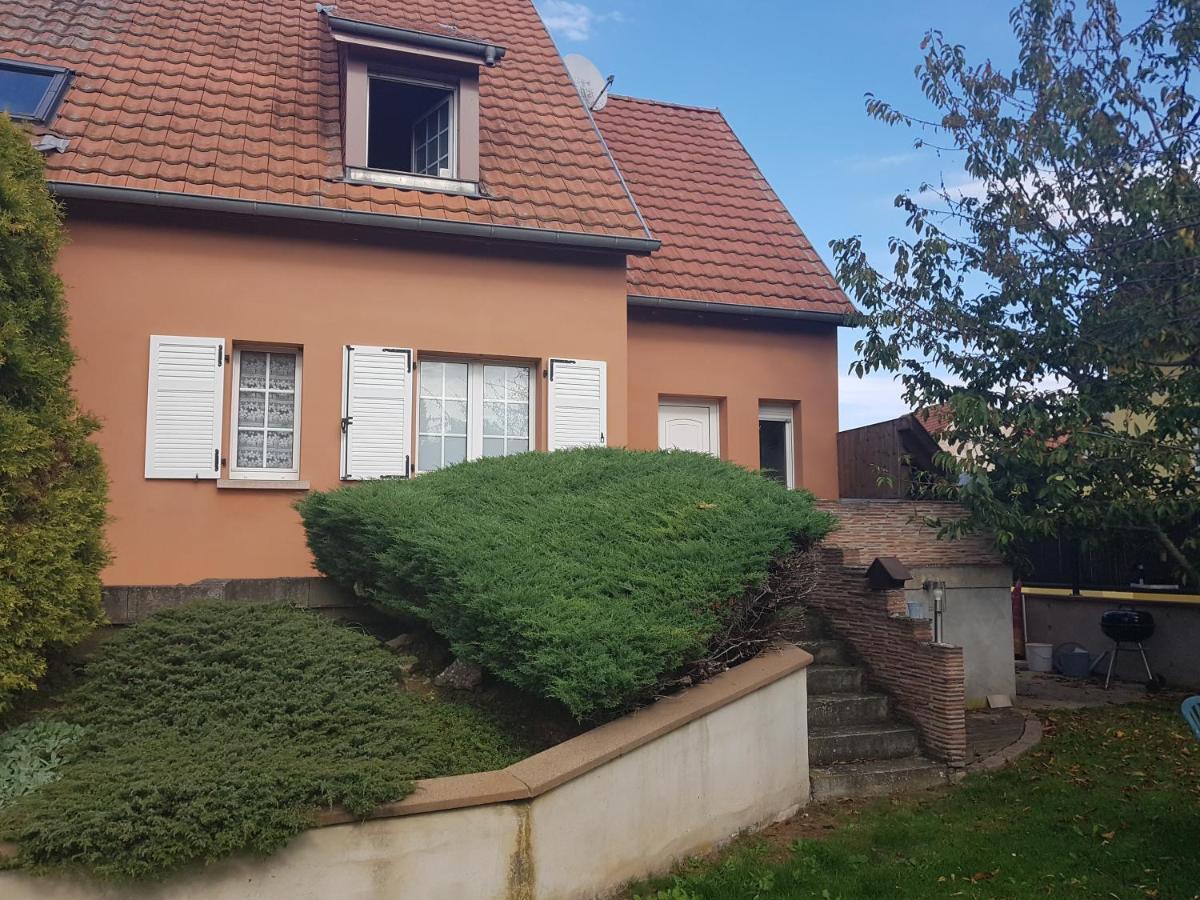 Appartamento Chez Filippa Ostheim Esterno foto